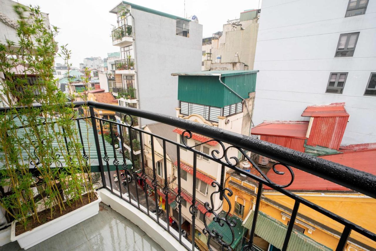 Phòng Có Giường Cỡ King Với Ban Công